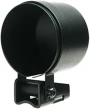 Equus 9925 2" Single Gauge Mounting Cup, Black