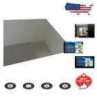 12" x 12" Two-Way Mirrored Glass - Perfect for Theatrical and Surveillance Use