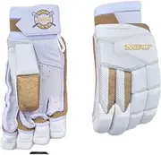 MRF Wizard Gold Cricket Batting Gloves