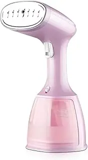 LESANGBAIHUODIAN 220V Hand Garment Iron Steamer Fit for Clothes 1500W Powerful 280ml Portable Fabric Steamer Travelling Home Steam Generator (Color : Stainless Steel pane)