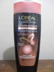 L'oreal Smooth Intense Ultimate Straight Straightening Shampoo, 12.6 oz