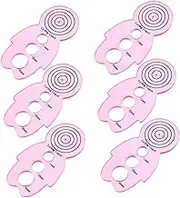 6pc Paper Rolling Holder Ergonomic Paper Quilling Tool for DIY Handmade Crafts Blessing Cards
