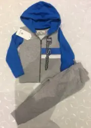 Ben Sherman Boy's Tracksuit- 2 Piece Set (36 Months)