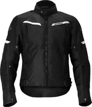Acerbis X-Street, textile jacket , color: Black , size: S