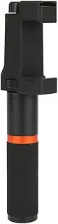 Smartphone Stabilizer Cell Phone Holder, Black Handheld Phone Mount, Phone Selfie Stick Hand Grip Handle General Mobile Phone Clip for Vlogging