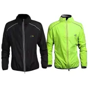 Mens Outdoor Long Sleeve Running Cycling Anti-Wind Jacket Jersey Bike Rain Coat