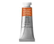 Winsor & Newton 14ml Professional Watercolour Art Paint Tube Burnt Sienna S1