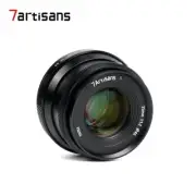 7artisans 35mm F1.2 II APS-C Lens for Fujifilm Sony Canon Nikon M43 Mount Camera