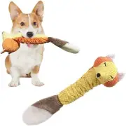 Dog Toy Plush Durable Small Dog Toys Low Stuffing Interactive Dog Plush Toys ...