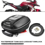 3.8L Fuel Tank Bag Luggage For Benelli TRK 251 BN600i BN302s Tornado 402R 1200GT