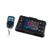 12/24V 2-8KW Car Air Diesel Heater LCD Monitor Remote Control Switch Motherboard js