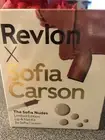 Revlon X Sofia Carson Limited Edition Lip Kit With Nail Polish Excellent