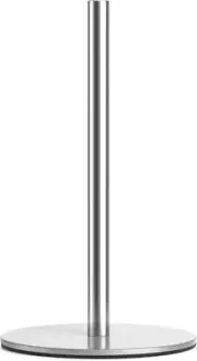 Silver Paper Towel Holder Free-Standing, Premium Stainless Steel Paper Rolls Org