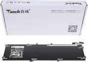 Tanch Laptop Battery 6J3VQF2 4GVGH 1P6KD Replacement for Dell XPS 15 9550 Precision 5510 11.1V 7600mAh 84Wh