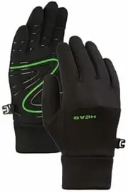 [HEAD] Kids Touchscreen Gloves Black Size Medium