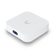 UBIQUITI UniFi Express, Powerfully Compact UniFi Cloud Gateway And WiFi 6 Access Point, 140 m² Single-unit Coverage, 1 GbE RJ45 WAN