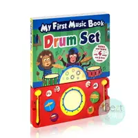 在飛比找樂天市場購物網優惠-My First Music Book Drum Set |