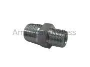 1/2" M x 3/8" M Hose Connector 5,000 PSI