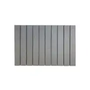 Light Gray 60*39cm Foldable Diatomaceous Earth Drying Mat Multifunctional Absorbent for Kitchen Bathroom Countertops