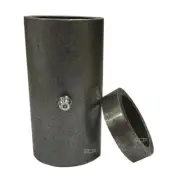 3 1/4" Pipe Hinge Sleeve for 1.315" OD Pipe with 1 Sleeve and 1 Collar Bare
