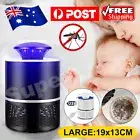 USB Mosquito Insect Killer Electric LED Light Fly Bug Zapper Trap Catcher Lamp