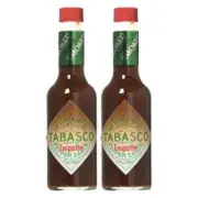 TABASCO 5 oz. Chipotle Pepper Hot Sauce - 2/Pack