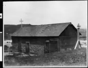 An Ancient Adobe Chapel In Tiajuana 1887-1903 California - Old Photo