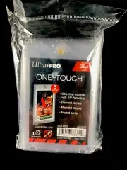 SEALED Ultra PRO 5-Pack One Touch 35 PT UV - 5 Total 1-Touch Per Pack