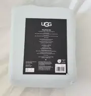 4 pc UGG Devon Clear Creek King Sheet Set NIP