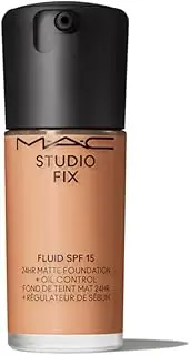 M.A.C Studio Fix Fluid SPF15 24HR Matte Foundation+ Oil Control 30ml - NC44