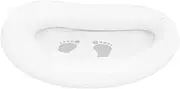 Happyyami Inflatable Foot Wash Basin Foot Bath for Pool and Beach and Space-Saving Design