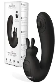 The Rabbit Company 6" Pulsing & Flickering Rabbit Vibrator