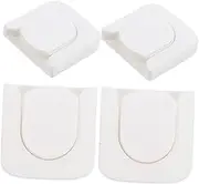 Alipis 4pcs Magnetic Wall Mount Tv Controller Holder Household Remote Control Storage Holder