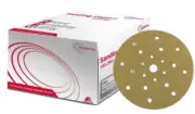 Axalta Audurra Sanding Discs 240Grit 150mm Hook & Loop Dustless x100 Discs