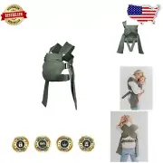 Lightweight Baby Carrier Wrap with Head Support - Comfortable for 13-28 lbs