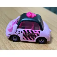 在飛比找蝦皮購物優惠-Tomica 多美小汽車 NO.152粉色HELLO KIT