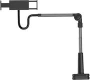 BEBEMOKO Gooseneck Cellphone Stand Overhead Phone Mount for Streaming Hands Use Reduces Neck Strain for Bed Couch Kitchen Office and Live Broadcasts