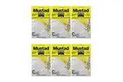 6x Mustad Penetrator Snapper 2 Hook Rig X 3 Chemically Sharpened Rigs