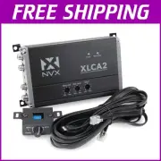 X-Series 2-Channel Line Out Converter with xBOOST Bass Enhancer & Remote Control
