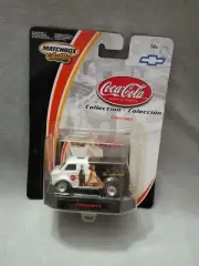 Matchbox Collectibles Coca Cola Chevrolet Van 2002