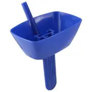 2-pcs Drip Free Popsicle Holder Mess Free Freeze Treats Holder With Straw - -free And Lead-free