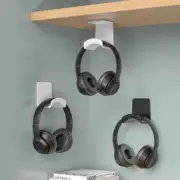 Headphone Storage Wall Mount Holder Headset Tidy Hanger Stand Hook Z2H2