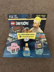 LEGO 71202 - Dimensions Level Pack - The Simpsons Homer - New SEALED