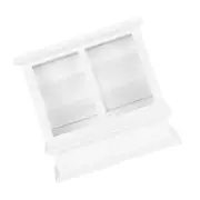 Mini Glass Cabinet Cashew Sheller Clothing Decals Patch Decoration