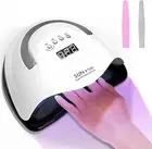 UV LED Nail Lamp, 180W Fast Nail Curing Lamps UV Nail Dryer Gel Polish Lampar...