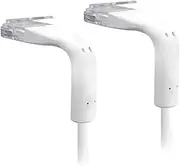 UBIQUITI Patch Cable with Both end Bendable RJ45 0.22m - White
