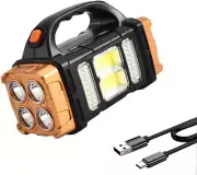 Premium High Lumens LED Work Light – Multipurpose Flashlight with Searchlight