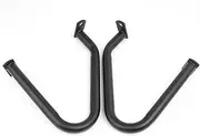 For Triumph Bonneville T100 T120 Thruxton 1200 Street Twin Cup Bobber 2016-Up Black Motorbike Engine Crash Bars Motorcycle Engine Guard Bumper