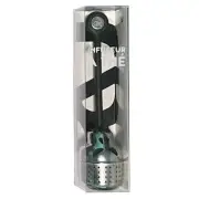 B.Bad France Skull Tea Wand Infuser / Steeper - Black