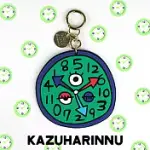 【CANDIES】KAZUHARINNU 插畫家聯名款鑰匙圈(時鐘寶寶)